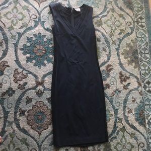 Prada v neck dress.
